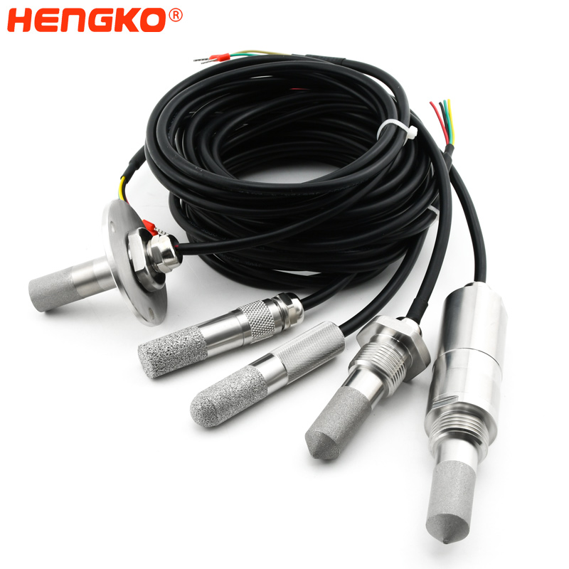 HENGKO-Temperatur a Fiichtegkeet Sensor Sender -DSC 5708