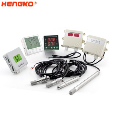 HENGKO-درجہ حرارت اور نمی ٹرانسمیٹر پروب IMG_3650