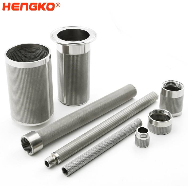 sintered mesh tace cartridge