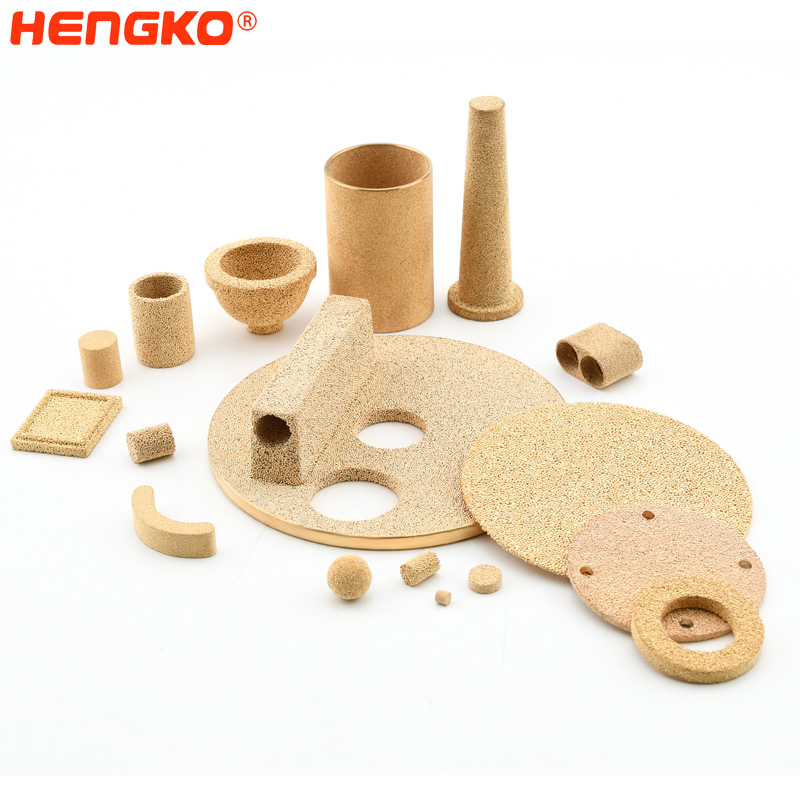 HENGKO-copper powder sintering filter element -DSC 3376