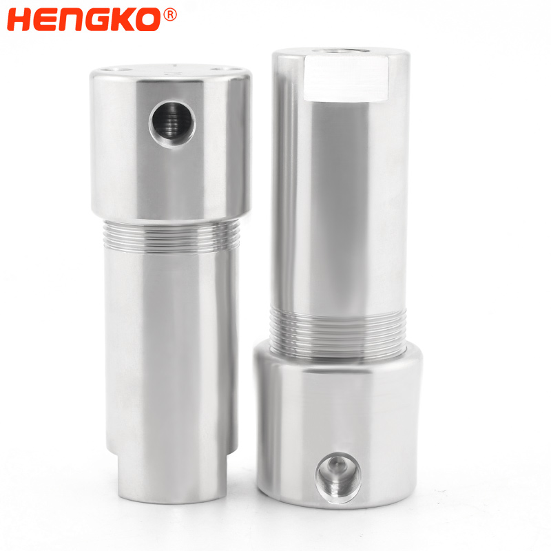 HENGKO- filtro de pretratamento de mostraxe de gas -DSC 4308