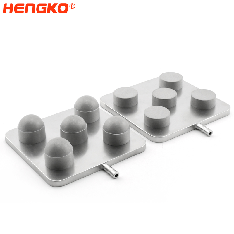 HENGKO sintered metal filter diffusion stone