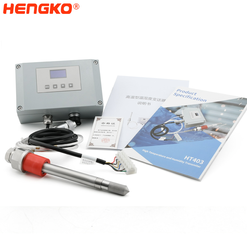 HENGKO instrument för att mäta temperatur och luftfuktighet-DSC_9686