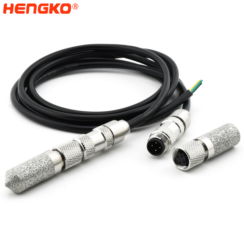 HENGKO instrument to measure temperature and humidity probe-DSC_8091