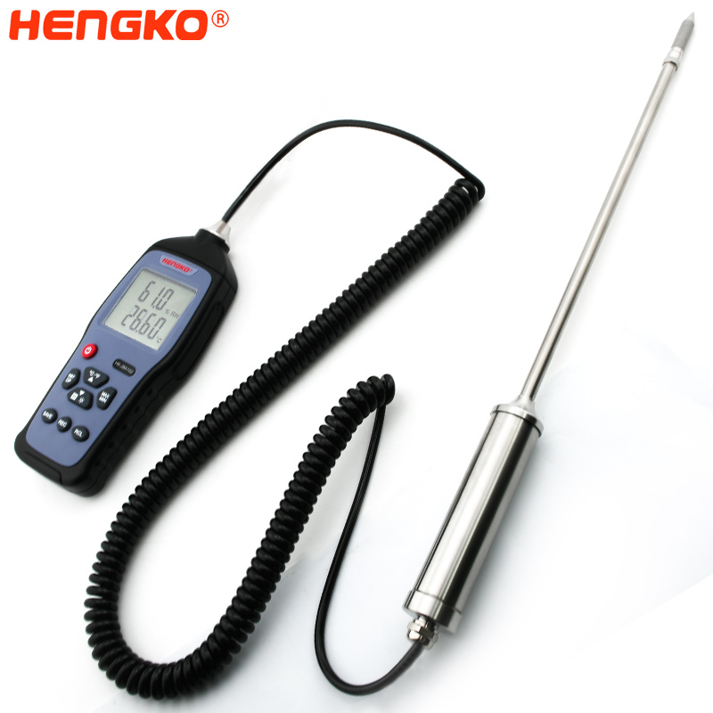 HENGKO-medidor de punto de rocío en línea-DSC_9100