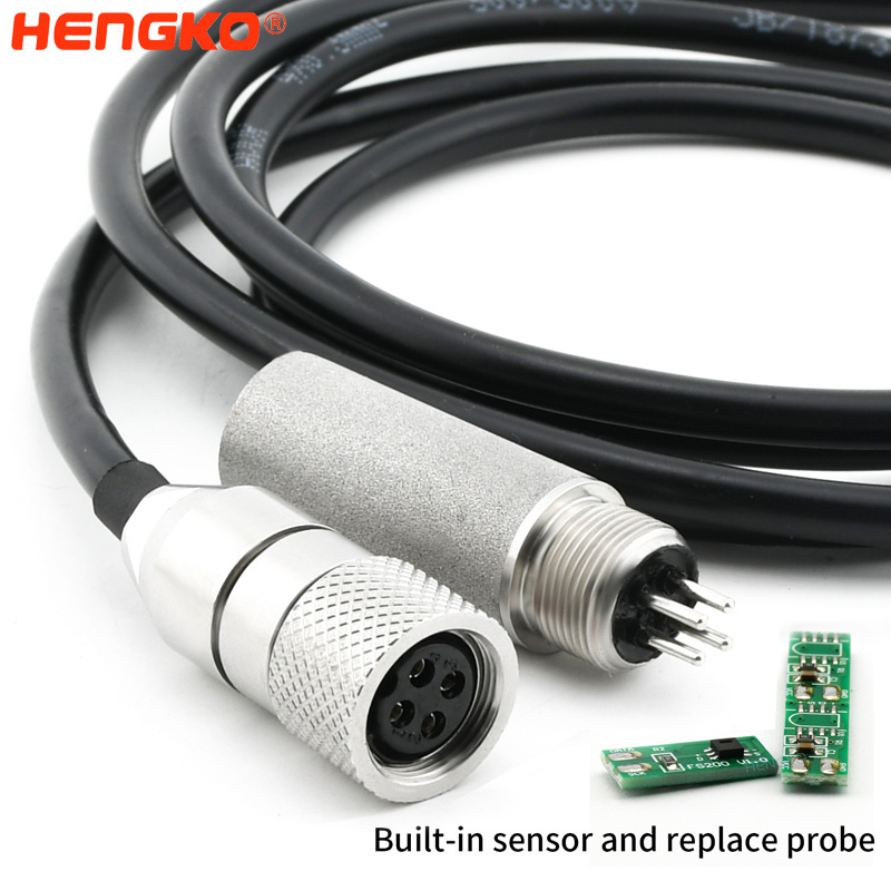 Sensor de temperatura e umidade HENGKO-sht20 i2c-DSC 5197-1