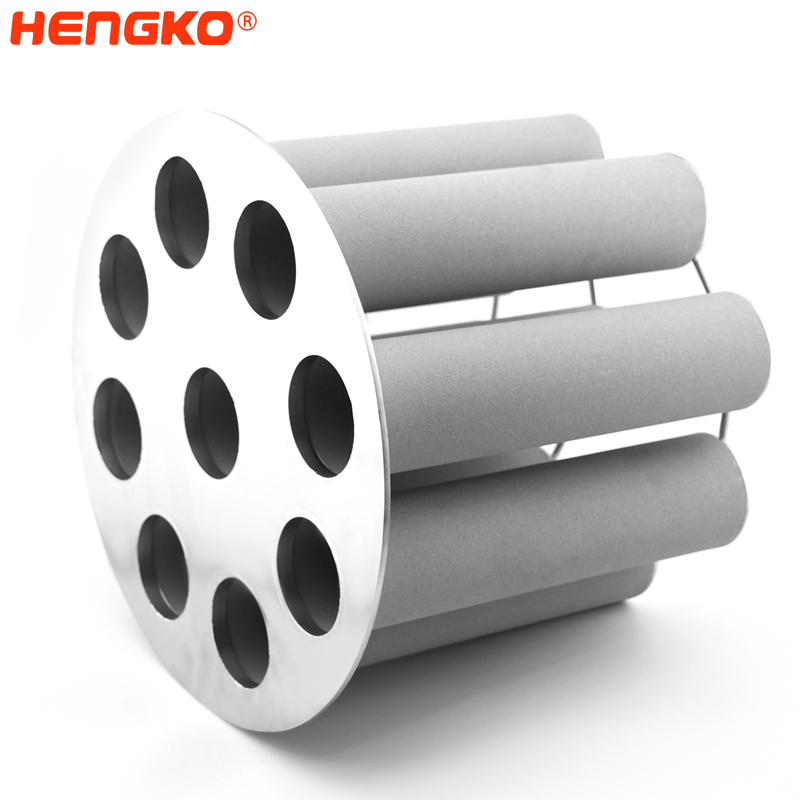HENGKO-sintered कारतूस फिल्टर DSC_1061
