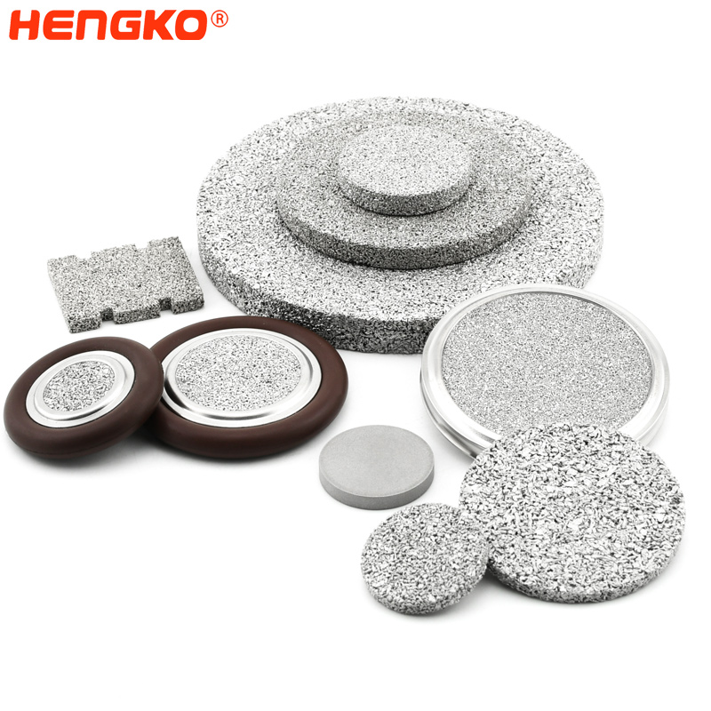 HENGKO-sintered Mesh Filter-DSC_4564