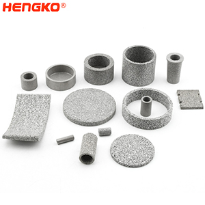 Унсурҳои филтри металлии HENGKO-sintered-DSC_7885