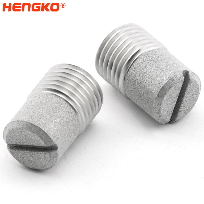 HENGKO-sintered metal filterr DSC_9135