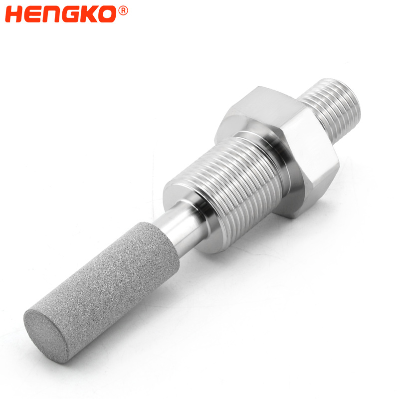 HENGKO-sintered porous filter DSC_9152