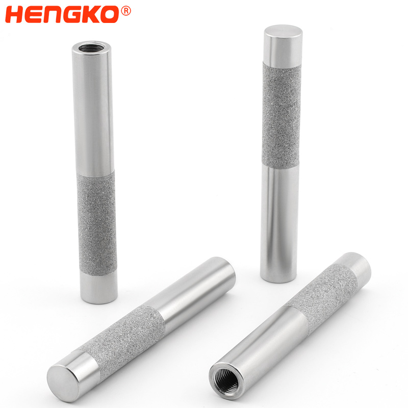 HENGKO-sintered porous Filter Fournisseuren Fiber Collimator