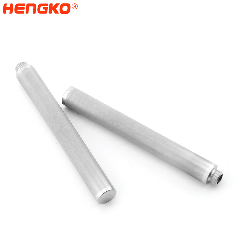 HENGKO-sintered stainless steel diffuser-DSC_1891