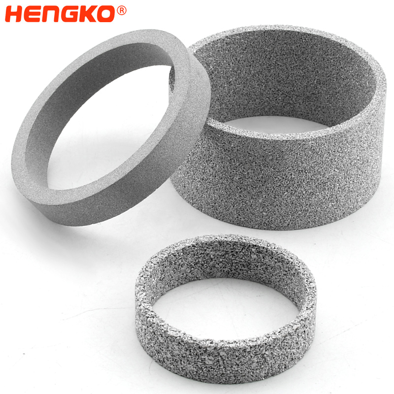 HENGKO-sintered स्टेनलेस स्टील फिल्टर DSC_9575