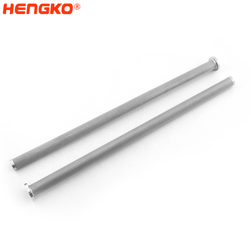 HENGKO-sintrat rostfritt stål poröst filter-DSC_ 5351