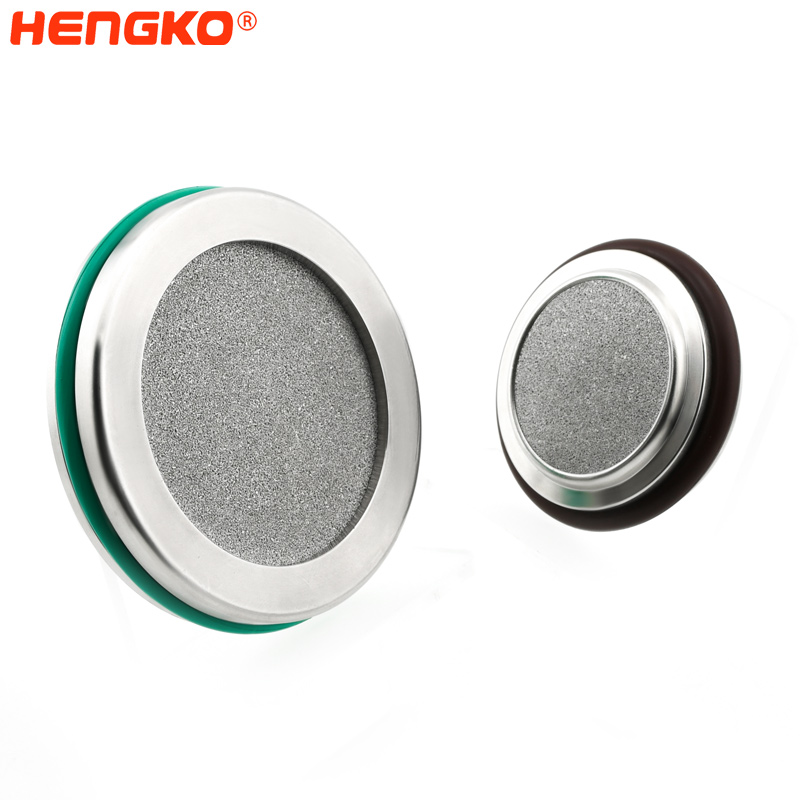 HENGKO-filtro de aço inoxidável para concentrador de oxigênio médico-DSC_Filtro concentrador de oxigênio