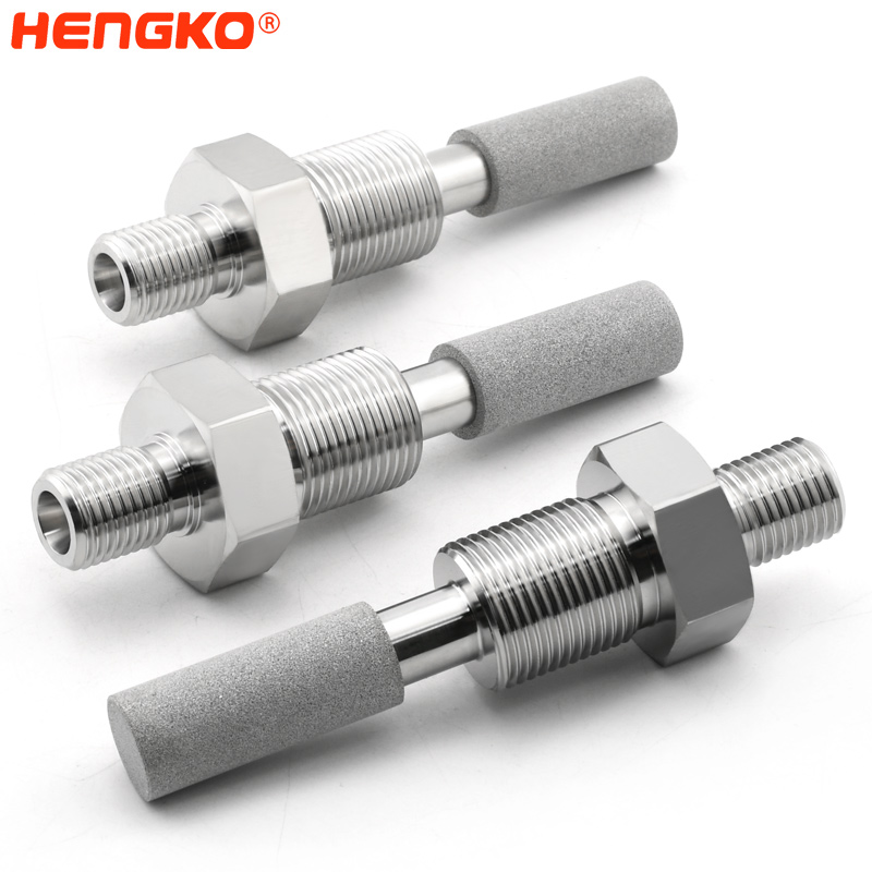 HENGKO-filtre fritté en acier inoxydable DSC_9163