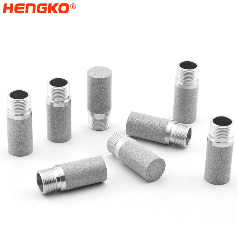 HENGKO-stainless steel sintered filter DSC_9265