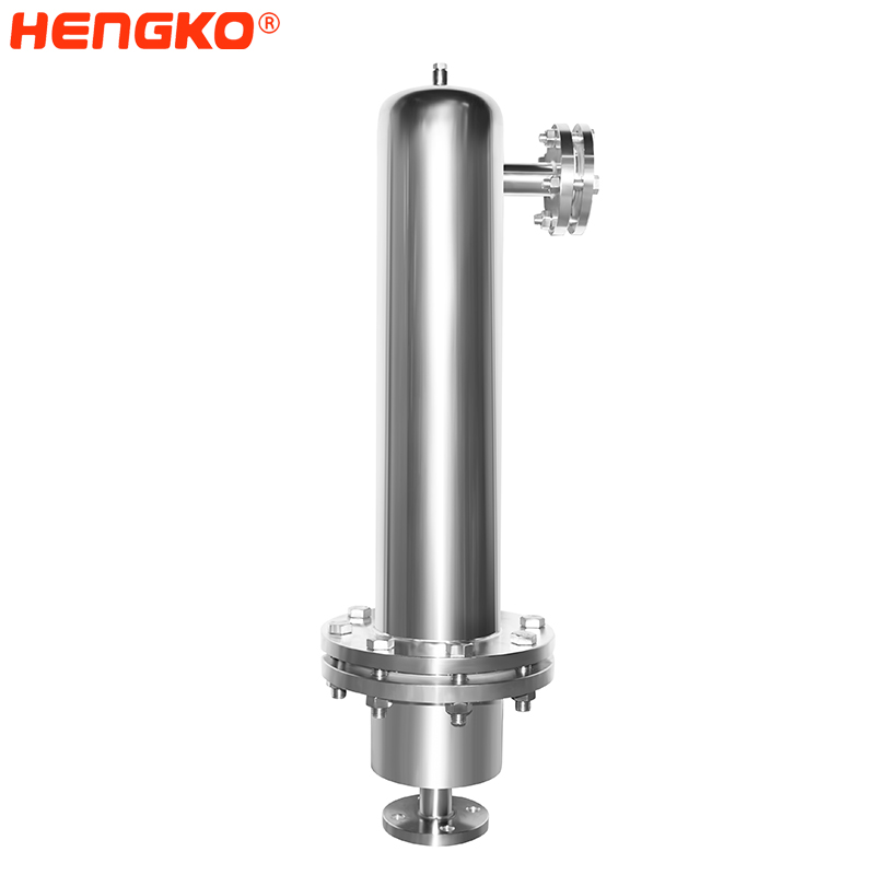 Steam Filter Stainless Steel Filter Housings For Sterile Air, Steam, and  Liquid Filtration