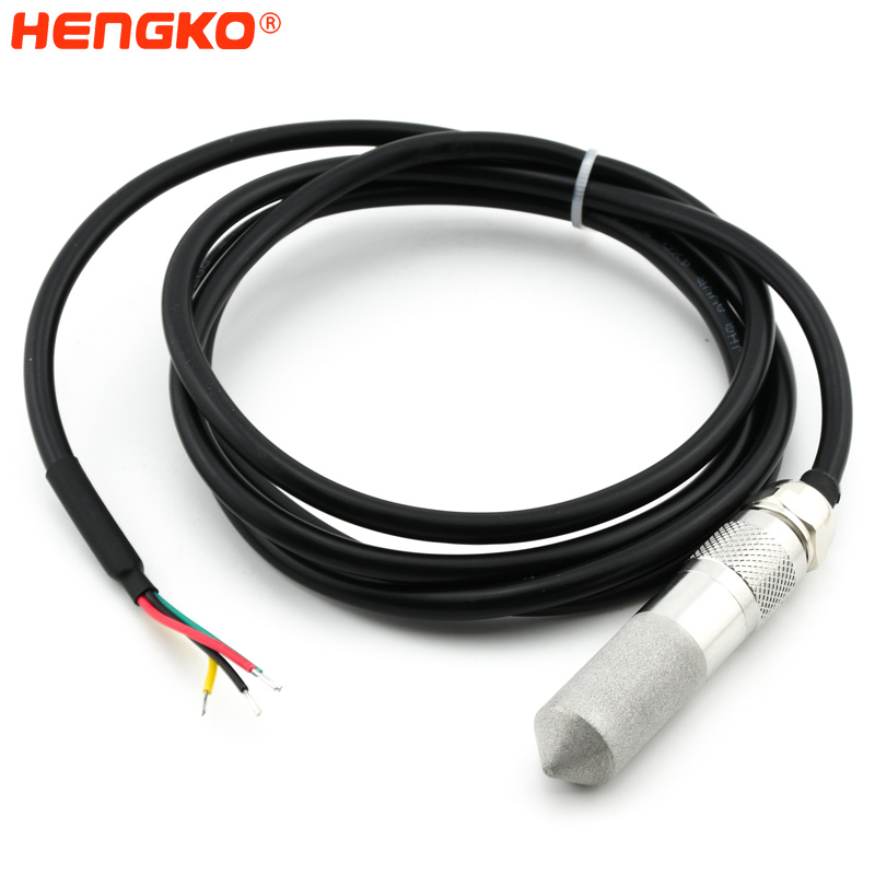 HENGKO-درجہ حرارت نمی کنٹرولر پروب-DSC_3051