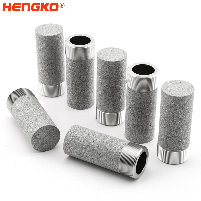 HENGKO-grosir saringan logam sintered DSC_9087