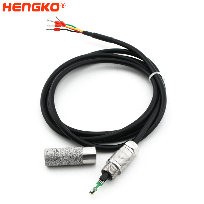 HENGKO-sonde transmetteur de température et d'humidité sans fil-DSC_5616