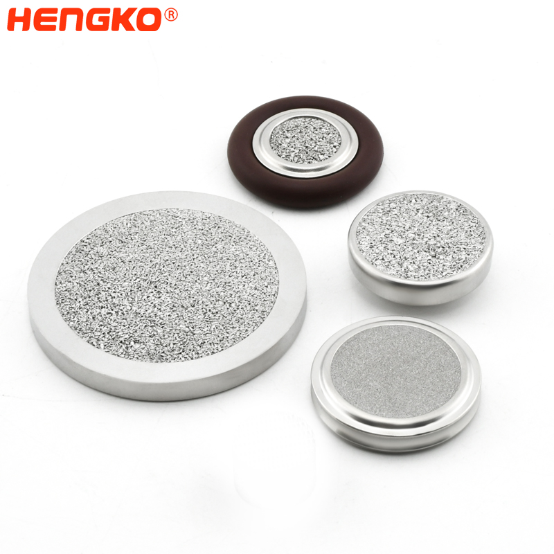 Elementos filtrantes de metal sinterizado HENHKO-DSC_7479