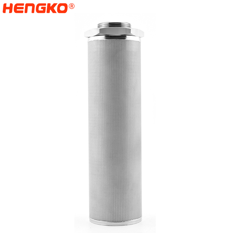 HNEGKO-Sinterlenmiş paslanmaz çelik filtre-DSC_2587