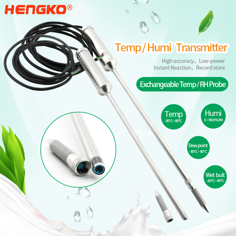 HT608 Humidity and Temperature Meter