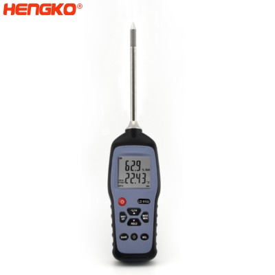 Hand-held convenient temperature and humidity sensor -DSC 7292-1