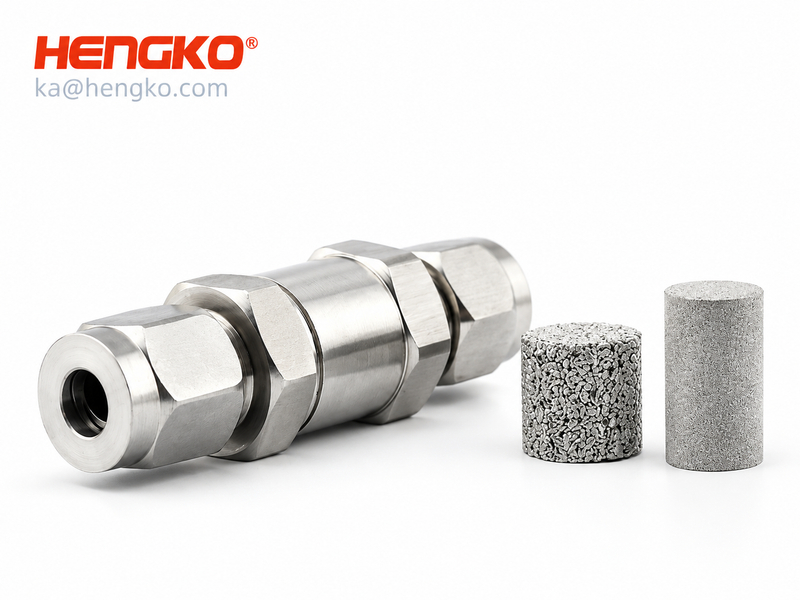 High Purity Flow Restrictors uesd in high-flow C-Seal configuration gas systems