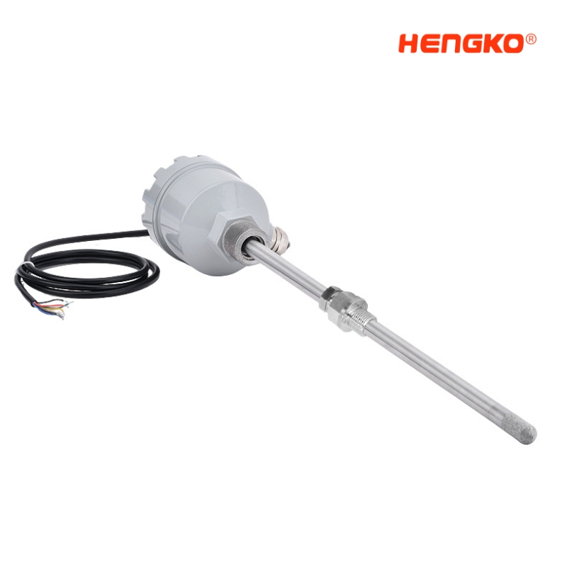 High-Temp Humidity Transmitter for Industrial Ovens & Drying Systems