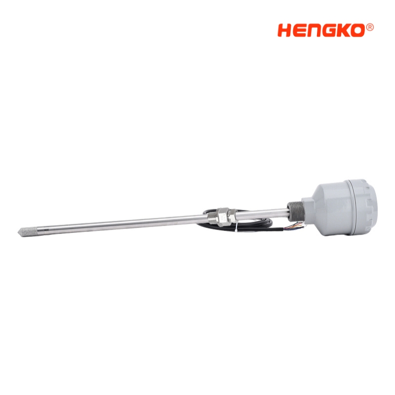 HENGKO HG808 high temperature humidity transmitter for harsh industrial environments