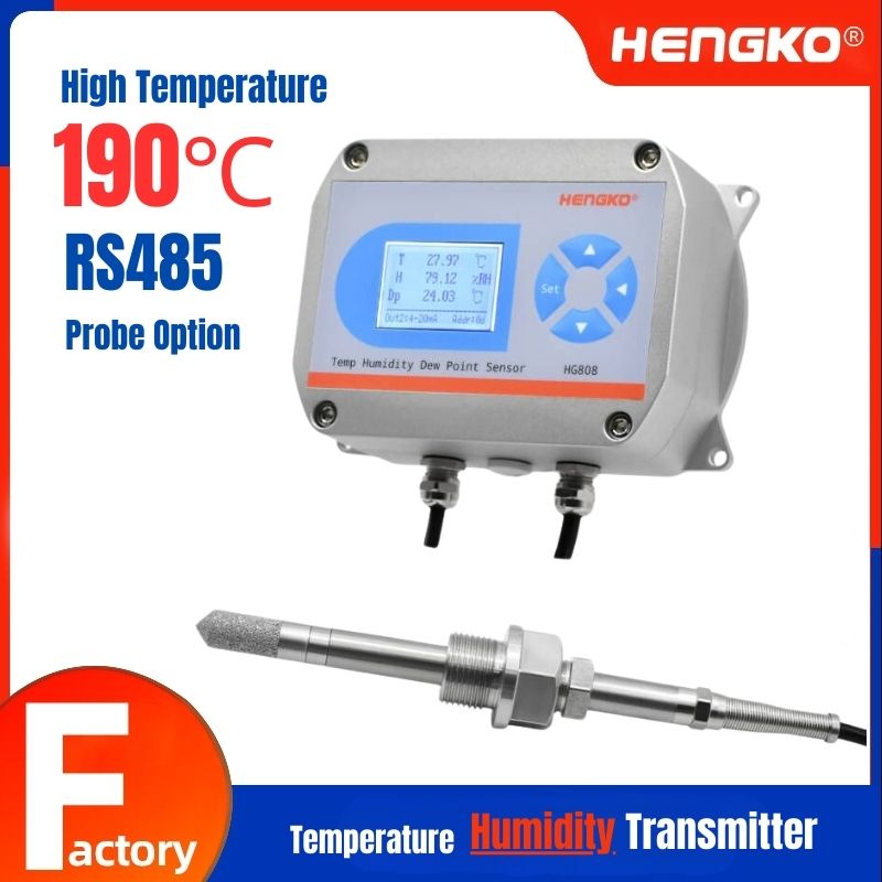 High Temperature Humidity Transmitter with RS485 Modbus Output for sale