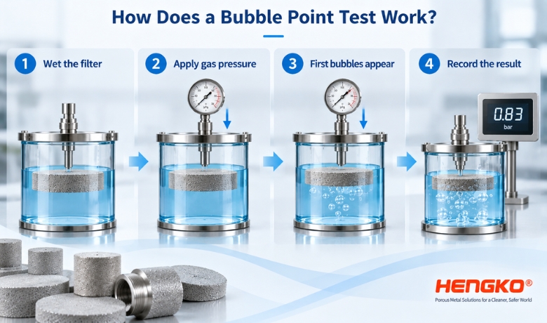 How Does a Bubble Point Test Work