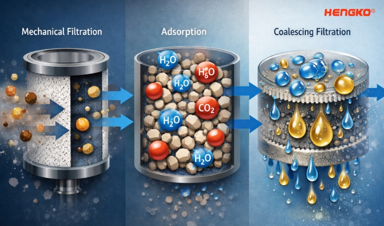 How Nitrogen Gas Filters Work