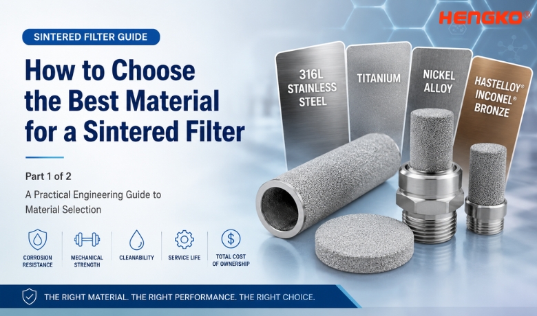 How to Choose the Best Material for a Sintered Filter