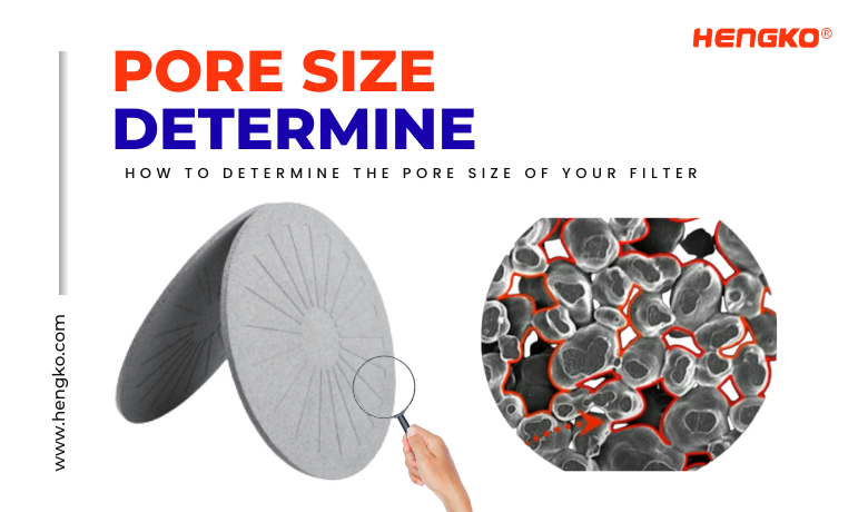 How to Determine the Pore Size of Your Filter