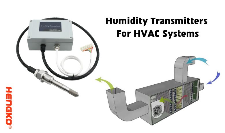 Humidity Transmitter Para sa HVAC Systems