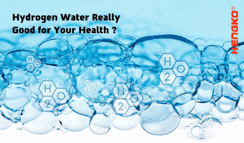 L'eau hydrogène vraiment bonne pour la santé