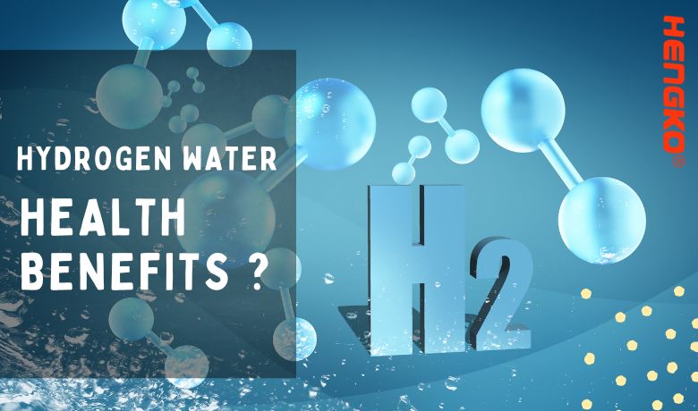 L'aigua d'hidrogen és realment un treball per a beneficis per a la salut
