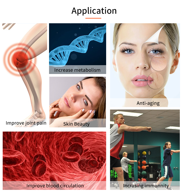 Hydrogen - rich foot bath machine accessories application field