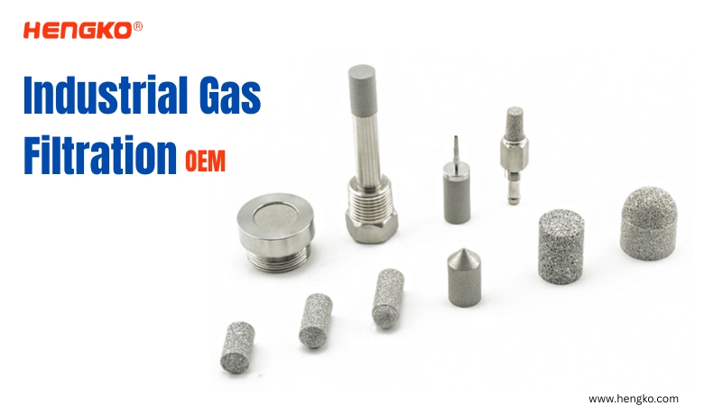 Industrial Gas Filtration OEM Factory Solution