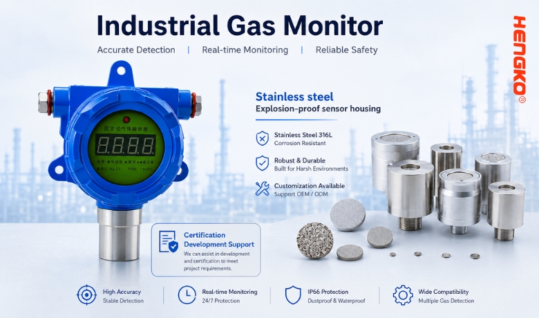 Industrial Gas Monitor OEM Factory