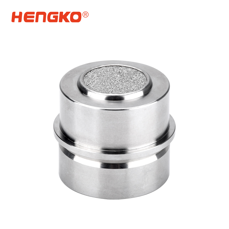 Industrial Sensor Shield Cap – Explosion-Proof Stainless Steel Filter Housing