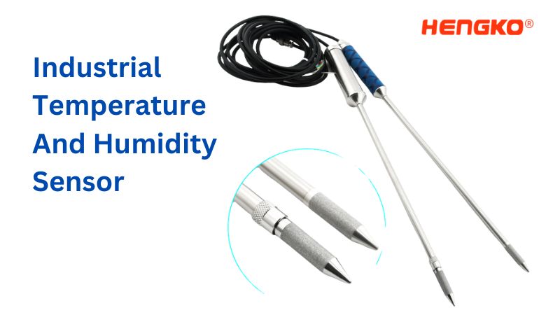 Industrial Temperature And Humidity Sensor