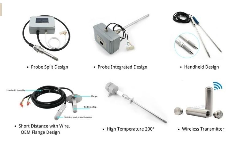 Industrial Temperature and Humidity Sensor Manufacturer