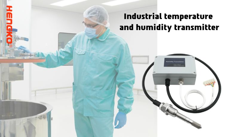Industrial temperature  and humidity transmitter
