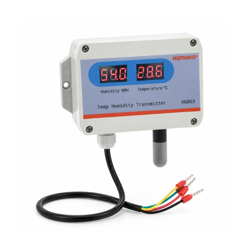 HG803 integrated temperature humidity transmitter