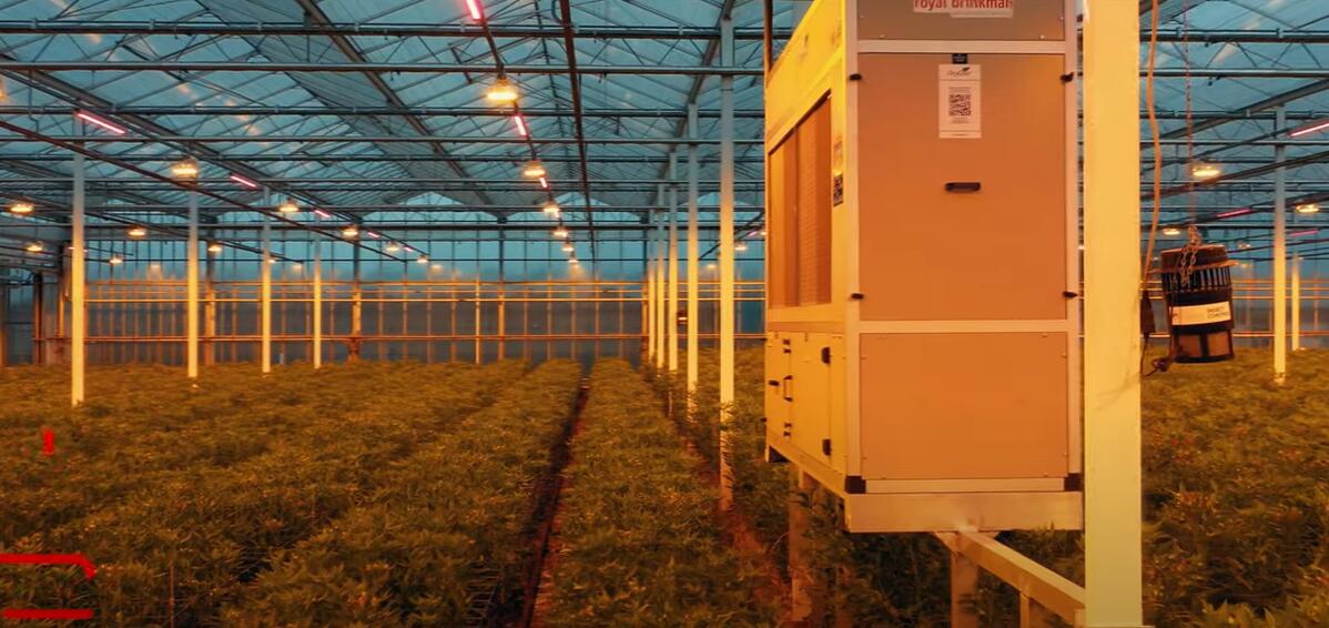 Intelligent Agriculture to control humidity way